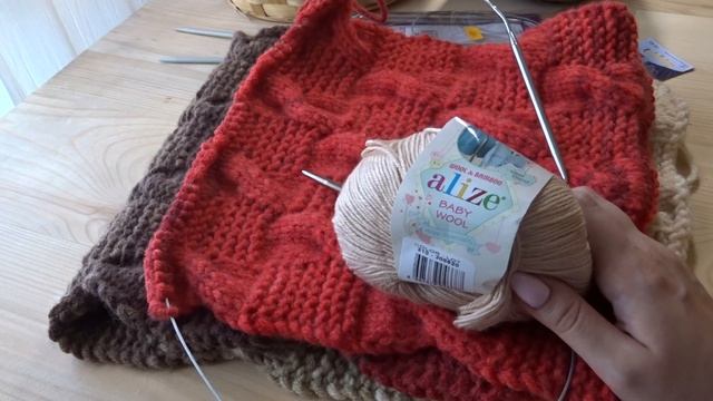 Вязание. Покупки в Bobbin. Снуд смотреть онлайн