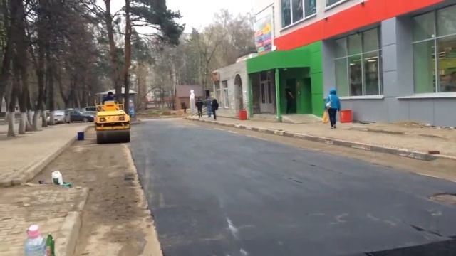 Асфальтирование площадок г. Монино смотреть онлайн