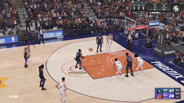 NBA 2K23 MyNBA Gameplay Sliders w/ Mike Lowe смотреть онлайн