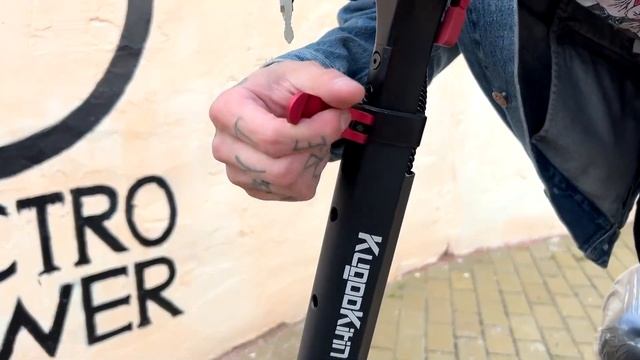 ОБЗОР ЭЛЕКТРОСАМОКАТА KUGOO KIRIN G2 PRO