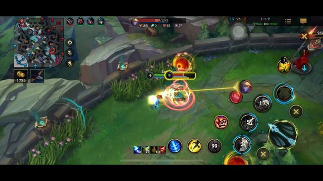 OCEAN SONG ZERI WILD RIFT WITH LEGENDARY BUILD - hard carry смотреть онлайн