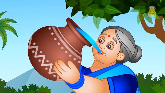 फूटा घड़ा Hindi Kahaniya Moral Stories Hindi Dadimaa Ki Kahaniya हिन्दी Panchtantra Stories смотреть онлайн