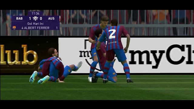 Albert Ferrer's Magic Feet - PES Mobile смотреть онлайн