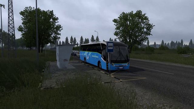 ets2 NEOBUS NEW ROAD N10 340 Cербский производитель автобусов обанкротившийся в 2012 году смотреть онлайн