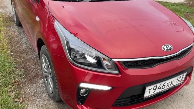 ВЗЯЛ КРАСНУЮ KIA RIO 2019 ГОДА! смотреть онлайн