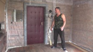 #20 Тёплый пол "по деревенски".