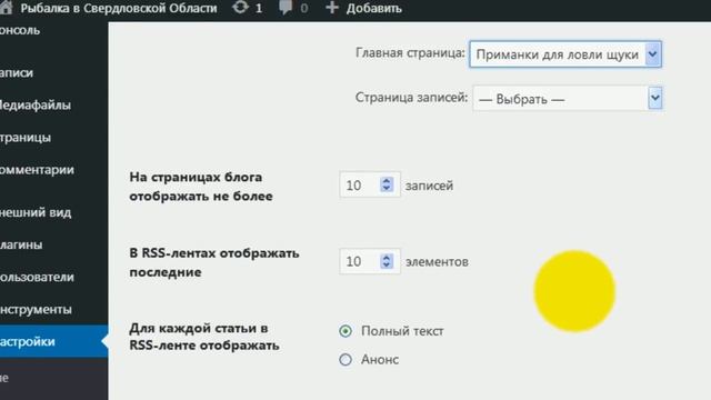 Урок #3 Обзор виджетов и плагинов Wordpress смотреть онлайн