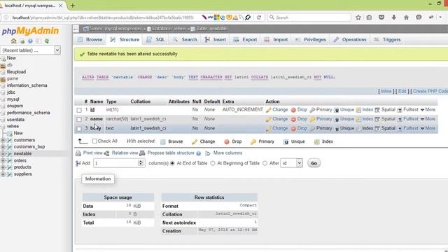39 SQL Queries With PhpMyAdmin GUI Mode Operation Part 39 смотреть онлайн