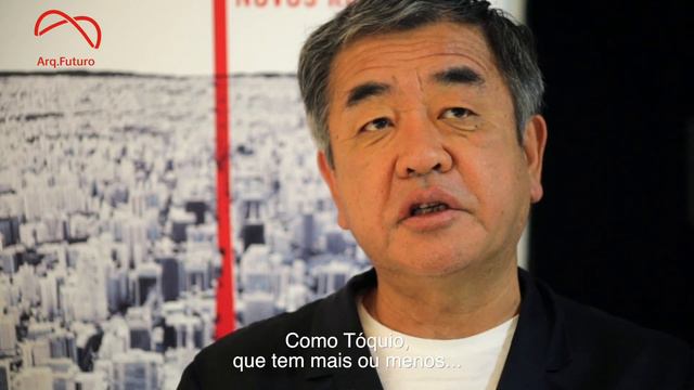 Entrevista Kengo Kuma | Parte 2 - Caminhabilidade смотреть онлайн