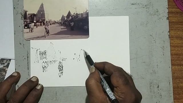 Develop key sketch - Online Art Master k.Janakiraman смотреть онлайн