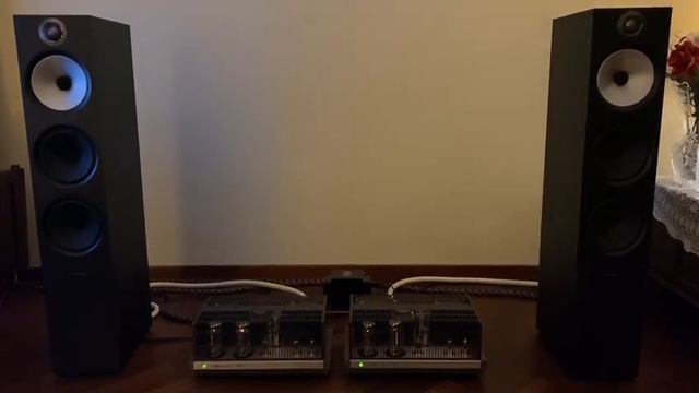 LUXMAN MB-88 ULTIMATE - B&W 603 S2 Anniversary Edition смотреть онлайн