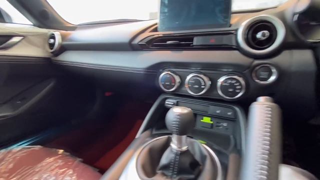 【MAZDA ROADSTER RF】NDロードスターRF 100周年記念車！！じっくり見てきました‼️ смотреть онлайн
