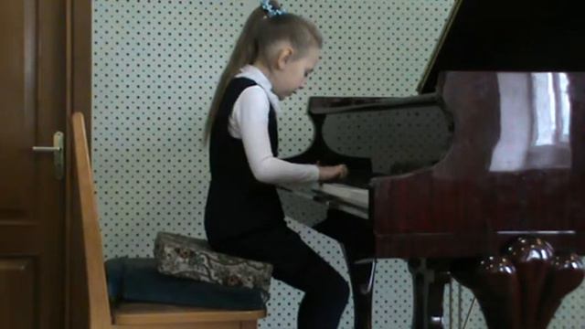 И.С.Бах Менуэт G-dur Исп. Абаева София, 7 лет. г.Владикавказ, ДМШ МК РСО-А смотреть онлайн