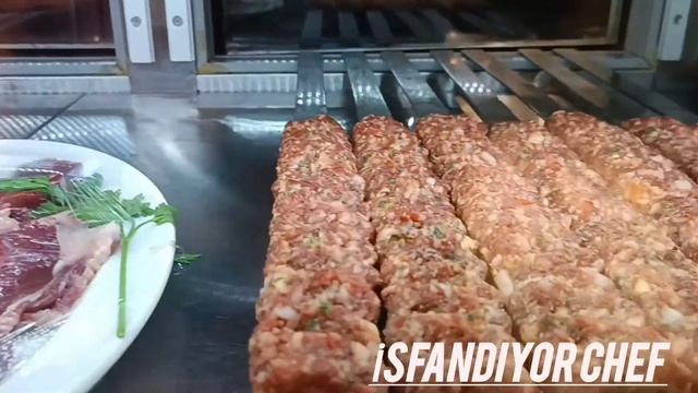 Шашлык Невероятно сочьный,мякий и вкусны в ресторан Саит Эфенди смотреть онлайн