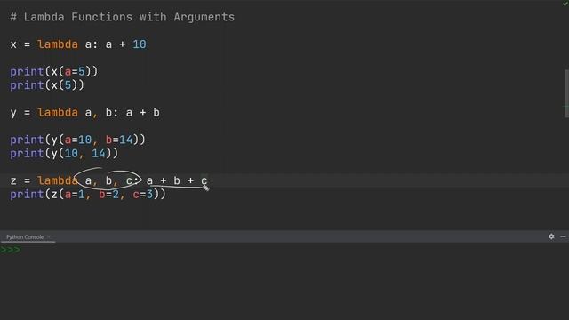 Lambda Functions in Python (are not entirely useless!) | Intermediate Python Tutorial | Updated 202 смотреть онлайн