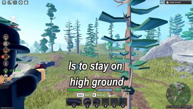 The Wild West (Roblox) : Tips for hunting bears смотреть онлайн
