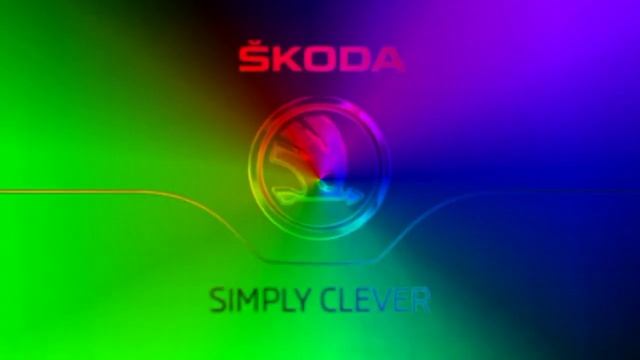 Škoda Logo Effects Effects смотреть онлайн