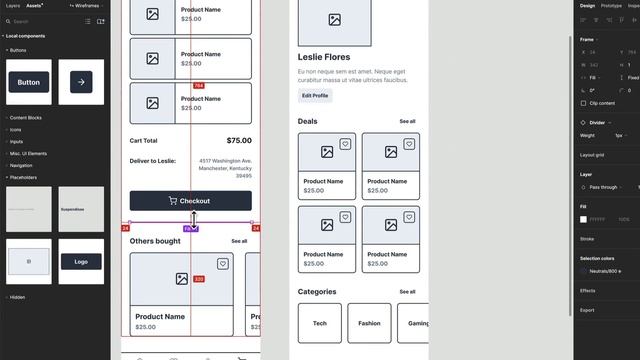 0066_Wireframes_Profile смотреть онлайн