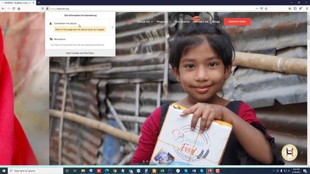 Firefox Browser secure website show not secure solutions смотреть онлайн