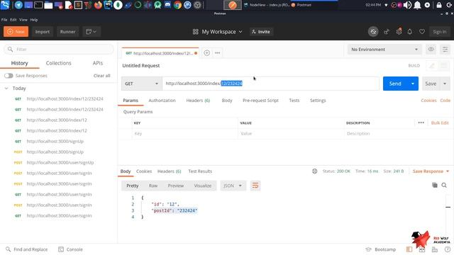 Noldan NodeJS va Javascript Darslari #81 смотреть онлайн