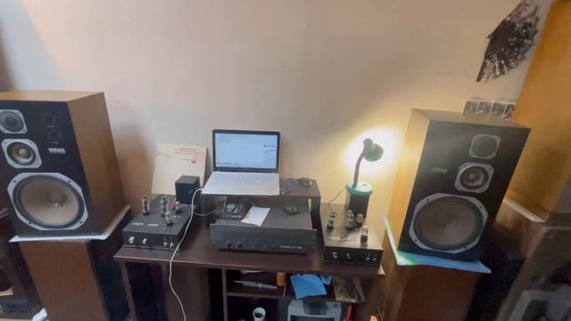 И вновь винтажные Yamaha NS-590 NS-451 II InAudio смотреть онлайн