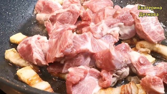 ВКУСНОЕ ВИДЕО! АСМР. ДЕРЕВЕНСКАЯ ЖАРЕНКА! смотреть онлайн