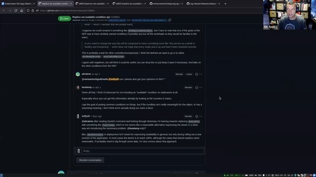 Kubernetes SIG Apps 20220725 смотреть онлайн