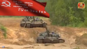 Первый марш гимн ГСВГ Советской Армии полпреды