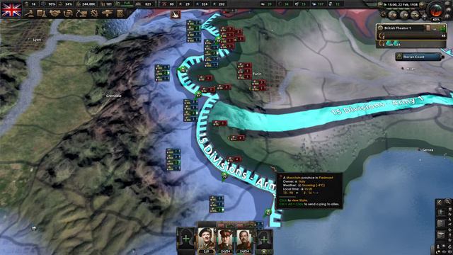 HOI4 Great Britain (Vannila+ and Russia Reworked) Ep. 4 смотреть онлайн