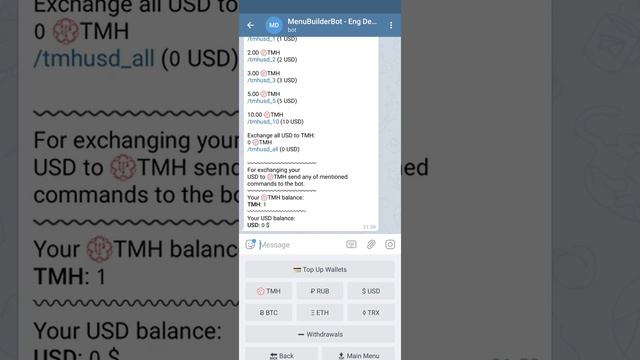 Menu Builder [EN] - 001 - Top-ups and Payments - [Create Bot Telegram] смотреть онлайн