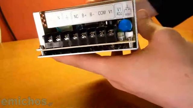 Mean Well AD 155A τροφοδοτικό power supply 13 8V 11 5A 150W φορτιστης μολύβδου charger emichos.gr смотреть онлайн