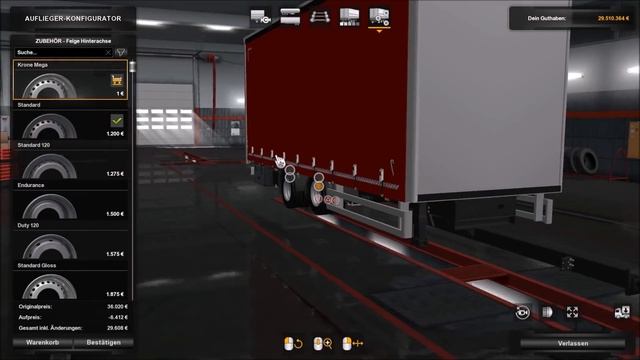 [ETS2 v1.36] Scania R Tandem + Ownable Trailer смотреть онлайн