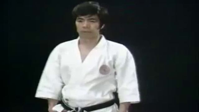 10 Kata Bassai Sho Shotokan Karate Hirokazu Kanazawa