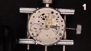 Часы Восток Амфибия с автоподзаводом ремонт. Watch vostok amphibia automatic.