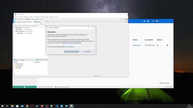 Instalación DBeaver y Conexión a Docker MySQL смотреть онлайн
