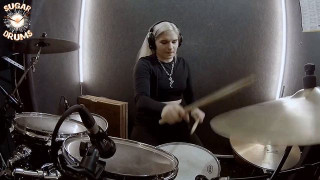 Ева Говорцова | Billie Eilish - Happier Than Ever | Кавер ученицы школы SUGAR DRUMS смотреть онлайн