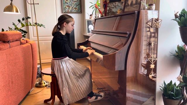 Ugnė Marija Kšanaitė, 5kl, F.F. Barlow “Lietinga diena” смотреть онлайн
