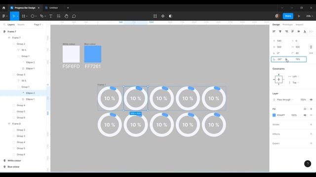 How to Make a Full Set of Circular Status Bar in Figma. Figma Tutorial for Beginners. смотреть онлайн