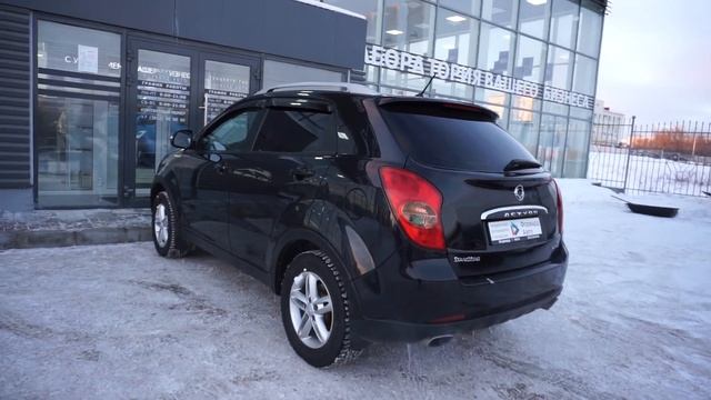 SsangYong Actyon '2011 смотреть онлайн