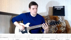 Кино (В.Цой) - "Песня без слов" Разбор как играть на гитаре.