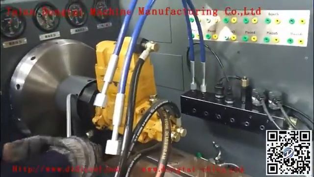 CR825 Instal HEUI Pump смотреть онлайн