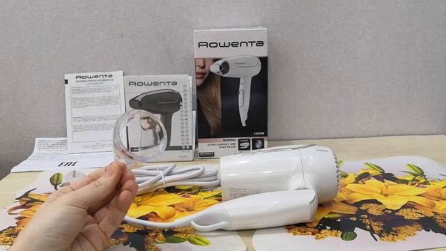 ОНЛАЙН ТРЕЙД. РУ Фен Rowenta CV3320F0, Код товара: 1511373