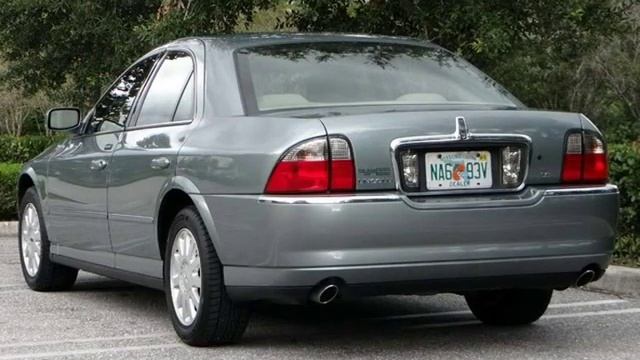 2005 Lincoln LS w/Premium Pkg Used Cars - West Palm Beach,Florida - 2016-10-26 смотреть онлайн