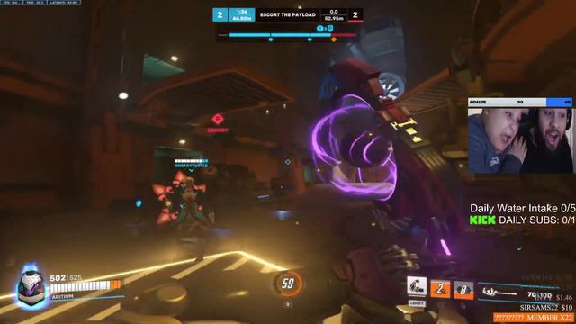 late night comp grind still sick just vibing ow2 live смотреть онлайн