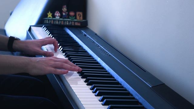 Comptine d'un autre été | Piano Cover | Yann Tiersen - Amelie смотреть онлайн