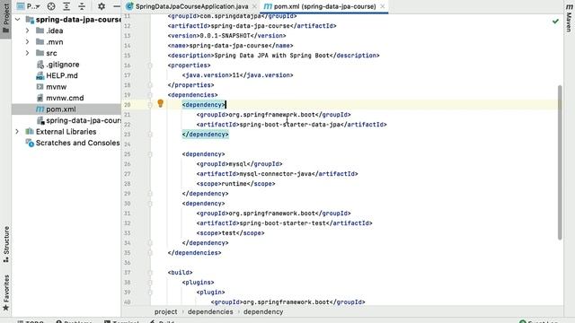 Spring Data JPA Tutorial - #5 - Understanding Spring Boot Starter Data JPA Dependency смотреть онлайн