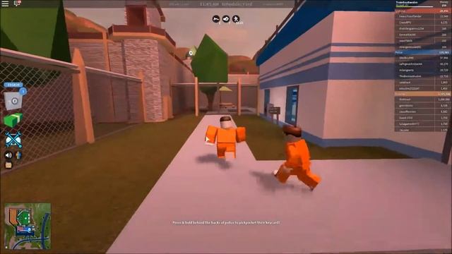 ESCAPE FROM THE SECLUSION! (Let`s Play Roblox episode 4: Jailbreak) смотреть онлайн