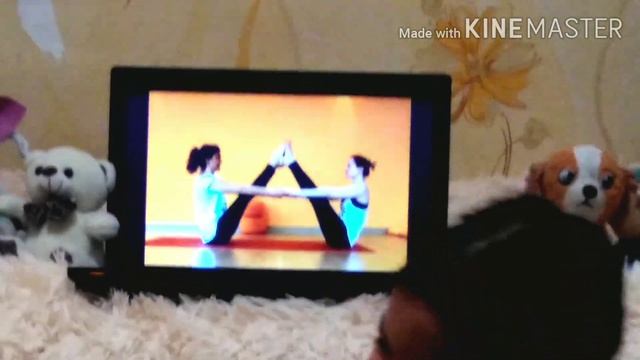 ЙОГА ЧЕЛЛЕНДЖ!! ⊱ || Девочки? смотреть онлайн