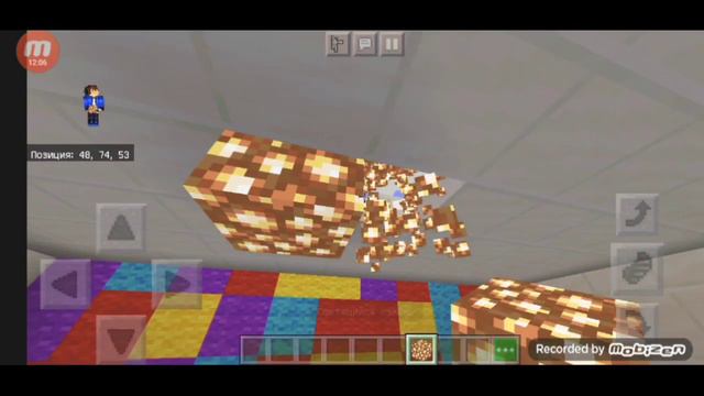Строю свою комнату из реальной жизни в Minecraft! смотреть онлайн