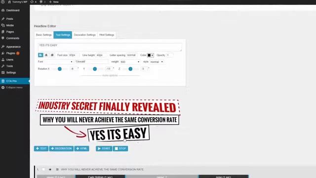 Best Call To Action Plugin for Wordpress - Call to Action Pro Review смотреть онлайн